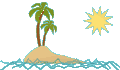 Animated Palm Island Animated Palm Island